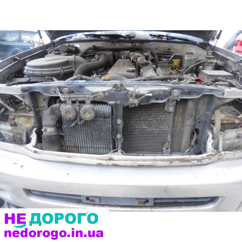 Двигун Toyota Land Cruiser 100 1HD-FTE 4.2d, 2000 рік, 4.2 л, дизель.