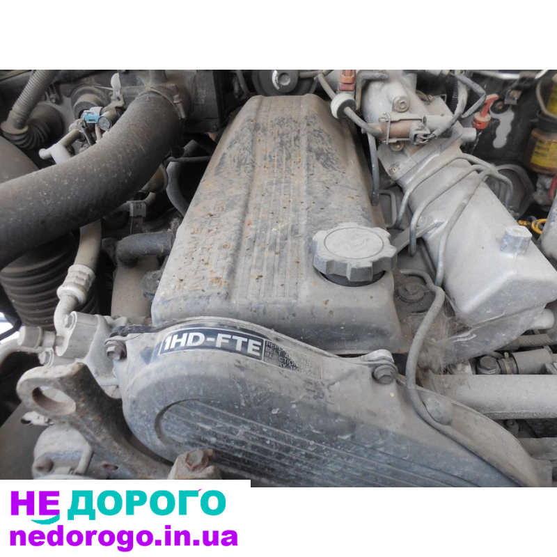 Двигун Toyota Land Cruiser 100 1HD-FTE 4.2d, 2000 рік, 4.2 л, дизель.