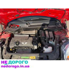 Двигун Mini Cooper N12B16, 2007 рік, 1.6 л, бензин.