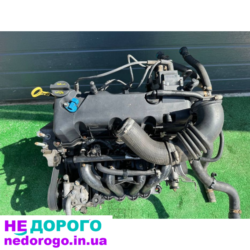 Двигун Duratec 1299см 70к.с Ford Fiesta 1.3 2006.