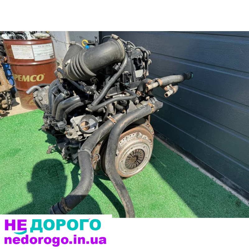 Двигун Duratec 1299см 70к.с Ford Fiesta 1.3 2006.
