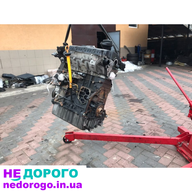Двигун 1.9TDI BKC для Skoda Volkswagen Seat, 2005 рік, дизель, об'єм 1.9 л.
