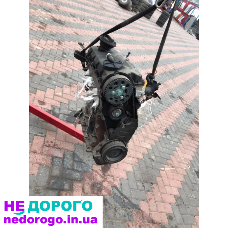 Двигун 1.9TDI BKC для Skoda Volkswagen Seat, 2005 рік, дизель, об'єм 1.9 л.