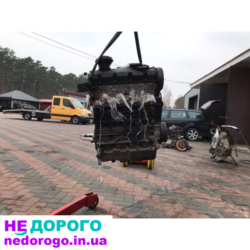 Двигун 1.9TDI BKC для Skoda Volkswagen Seat, 2005 рік, дизель, об'єм 1.9 л.