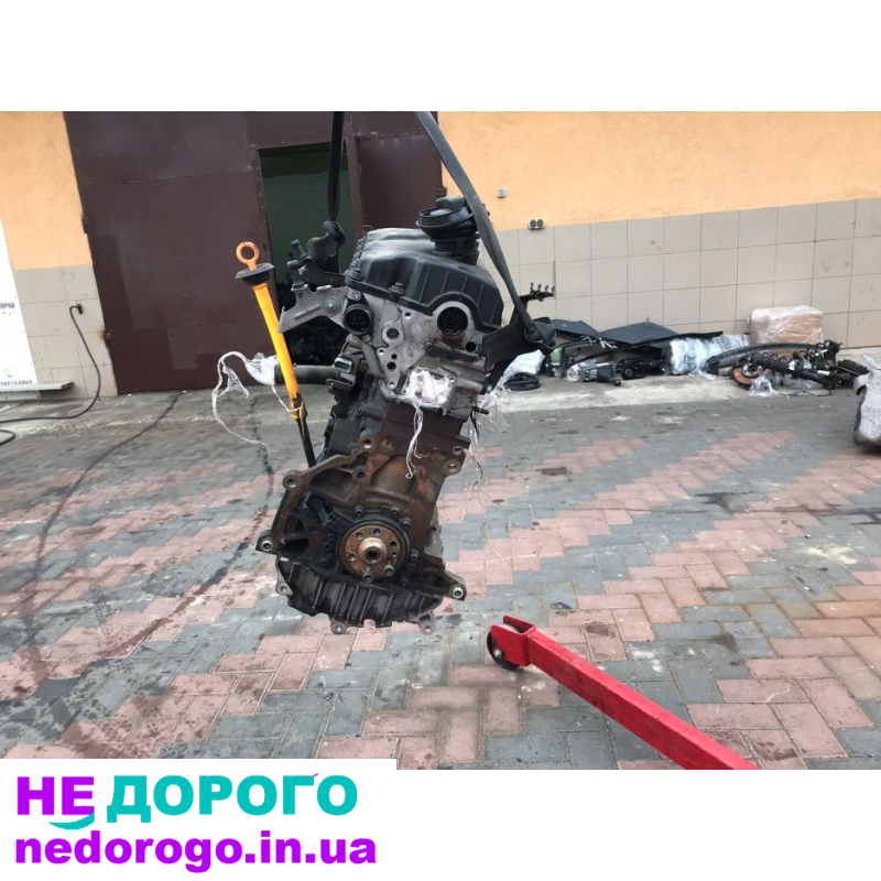 Двигун 1.9TDI BKC для Skoda Volkswagen Seat, 2005 рік, дизель, об'єм 1.9 л.