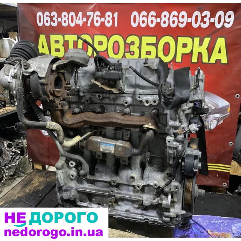 Двигун Toyota 2AD-FHV, 2005, 2.2 л, дизель. Lexus 2AD-FTV, 2006, 2.2 л, дизель. Агрегат для Rav 4, Avensis, Corola, IS220.
