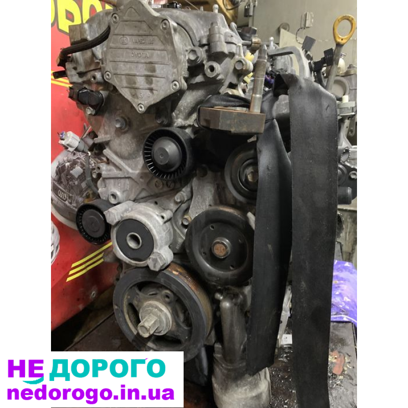 Двигун Toyota 2AD-FHV, 2005, 2.2 л, дизель. Lexus 2AD-FTV, 2006, 2.2 л, дизель. Агрегат для Rav 4, Avensis, Corola, IS220.