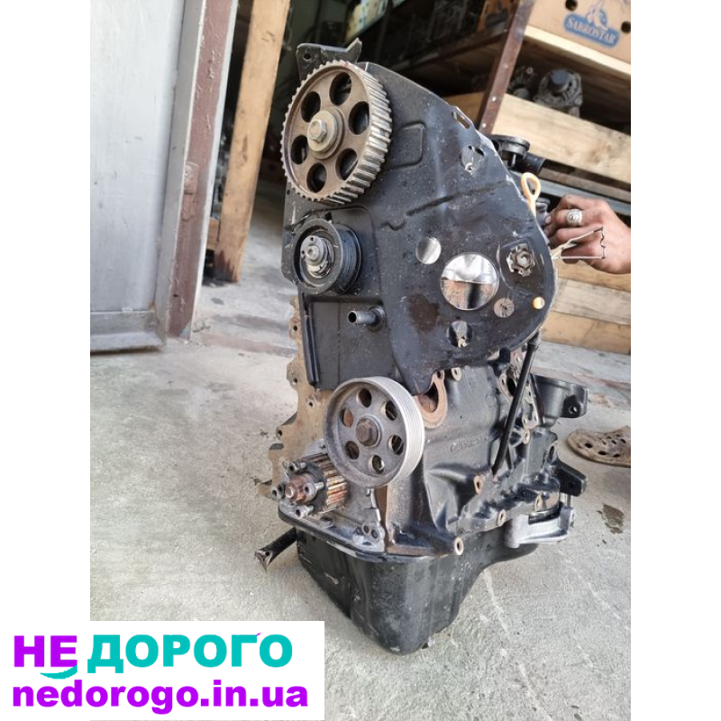 Двигун Volkswagen Passat B5 1.9 дизель AFN 028103021bl VAG, 1996 рік, об'єм 1.9 л, паливо - дизель.