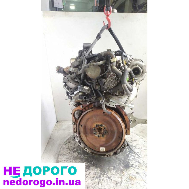 Двигун Renault M9R 2.0DCI для KOLEOS, Trafic, Vivaro, X-Trail. Випущений в Україні. Об'єм 2.0 літра, дизельне паливо.