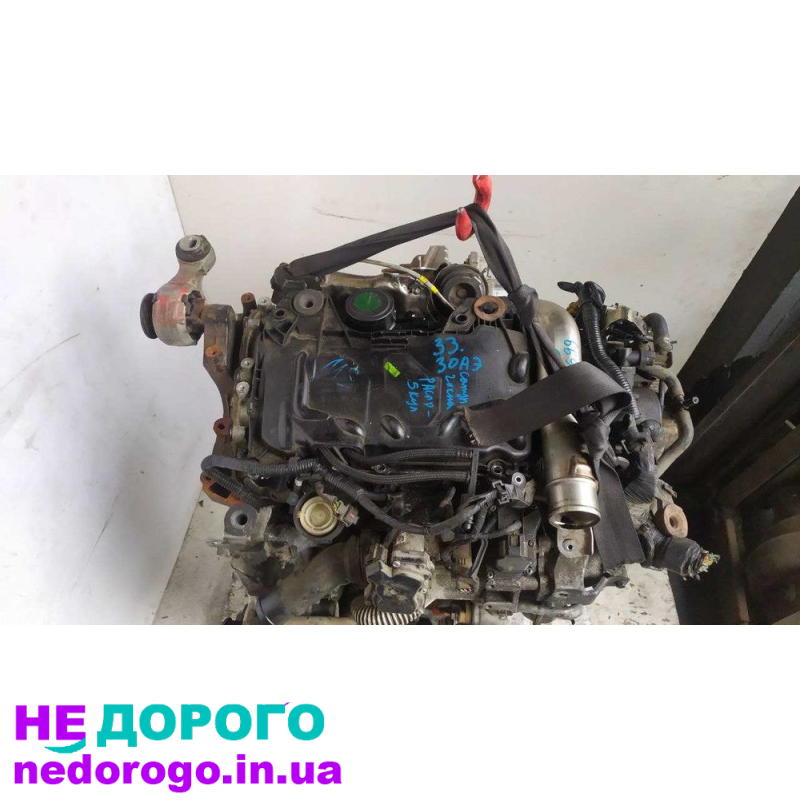 Двигун Renault M9R 2.0DCI для KOLEOS, Trafic, Vivaro, X-Trail. Випущений в Україні. Об'єм 2.0 літра, дизельне паливо.