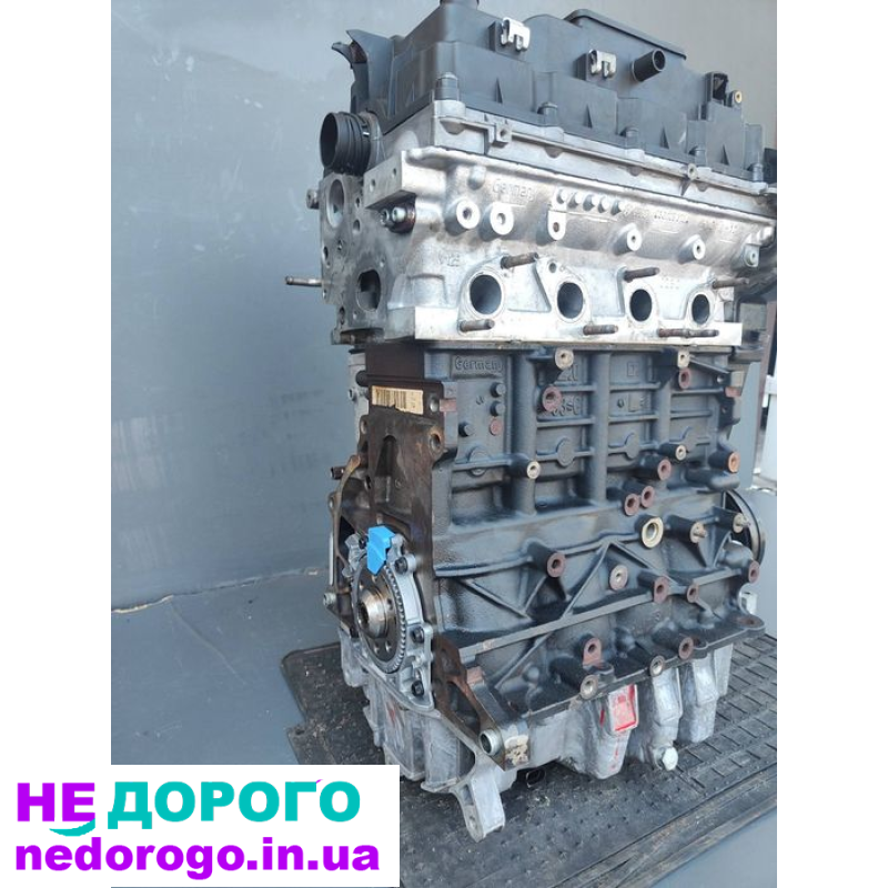 Двигун 2.0TDI 125кВт BMR для VW Passat B6 Skoda A5, випущений українською мовою.