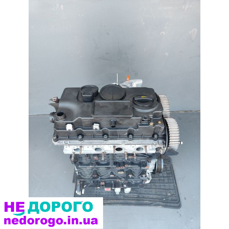 Двигун 2.0TDI 125кВт BMR для VW Passat B6 Skoda A5, випущений українською мовою.