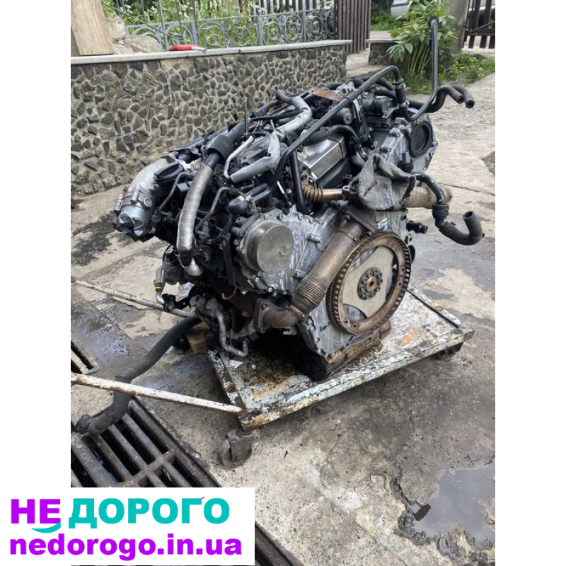 Двигун Volkswagen Touareg 3.0 tdi BKS, 2009 рік, дизель, об'єм 3.0 л.