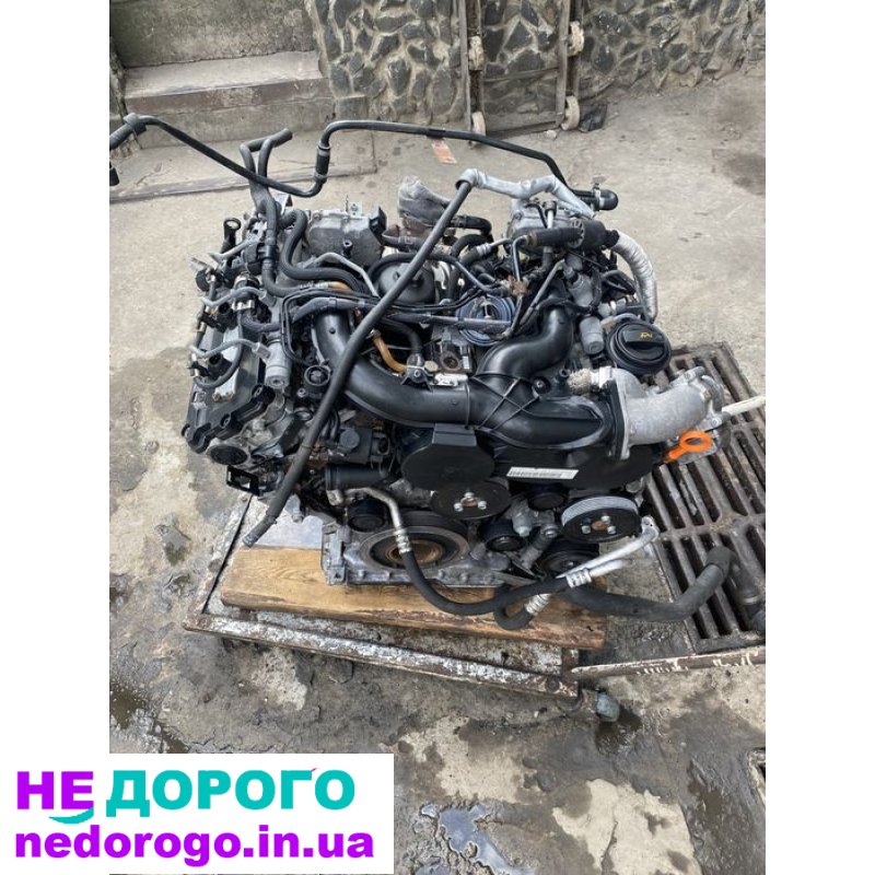 Двигун Volkswagen Touareg 3.0 tdi BKS, 2009 рік, дизель, об'єм 3.0 л.