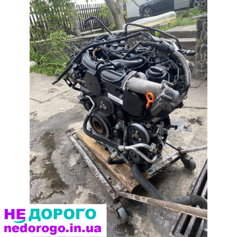 Двигун Volkswagen Touareg 3.0 tdi BKS, 2009 рік, дизель, об'єм 3.0 л.