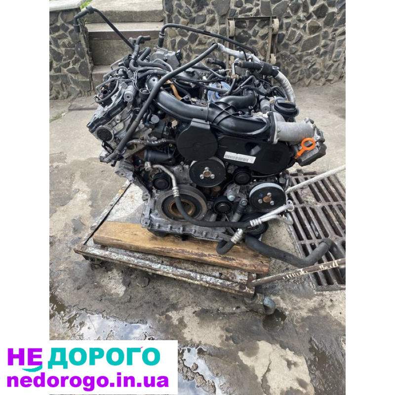 Двигун Volkswagen Touareg 3.0 tdi BKS, 2009 рік, дизель, об'єм 3.0 л.