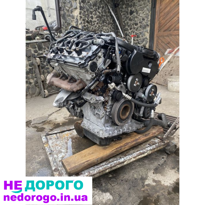 Двигун Volkswagen Touareg 3.0 tdi BKS, 2009 рік, дизель, об'єм 3.0 л.