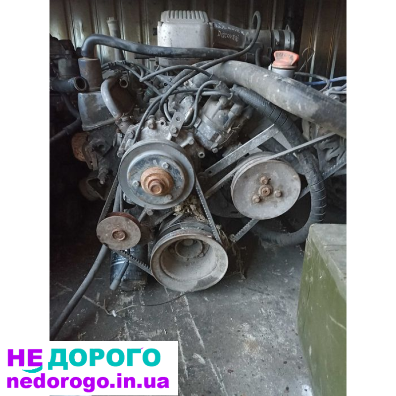 Двигун Land Rover Discovery 3.5 V6, 1999 рік, бензиновий, об'єм 3.5 л.