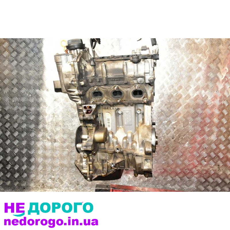 Двигун AZQ 1.2 12V для VW Polo Skoda Fabia Seat Ibiza.
