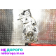 Двигун AZQ 1.2 12V для VW Polo Skoda Fabia Seat Ibiza.