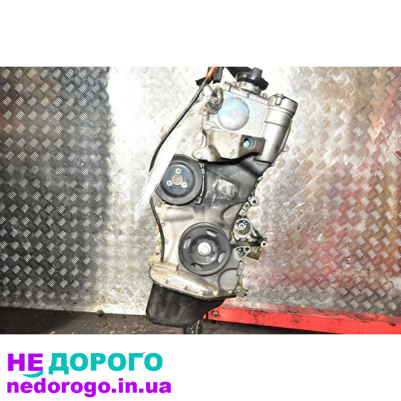 Двигун AZQ 1.2 12V для VW Polo Skoda Fabia Seat Ibiza.