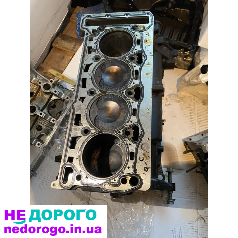 Двигун Volkswagen 2.0 TSI CBFA, блок циліндрів, 2010 рік, бензин, об'єм 2.0 л.