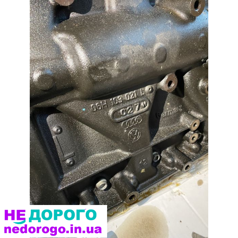 Двигун Volkswagen 2.0 TSI CBFA, блок циліндрів, 2010 рік, бензин, об'єм 2.0 л.