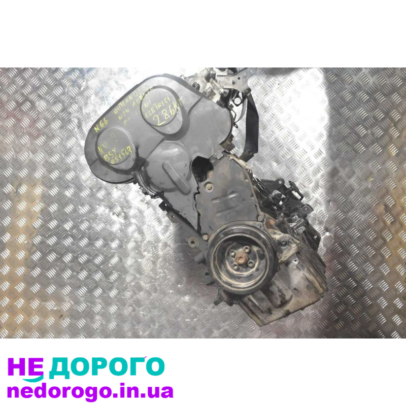Двигун Mitsubishi BSY 2.0DI-D, 2006 рік, 2.0 л, дизель Euro 4 для Outlander XL та Grandis.