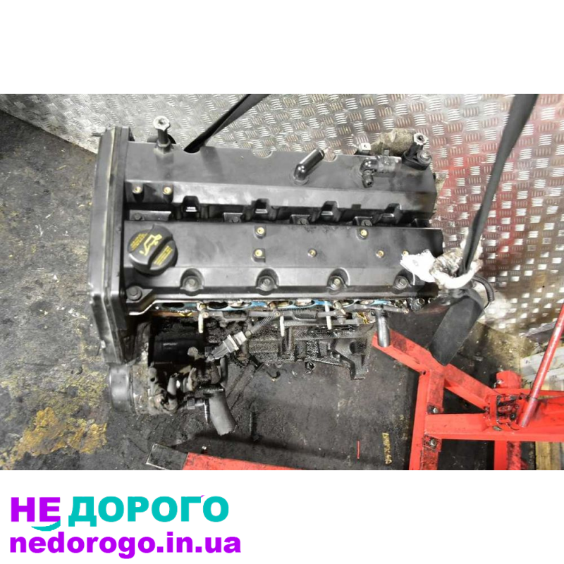Двигун Hyundai D4BH 2.5td, Kia J3 2.9crdi, H1 Carnival Pregio, 2000-2010, 2.5-2.9 л, дизель.