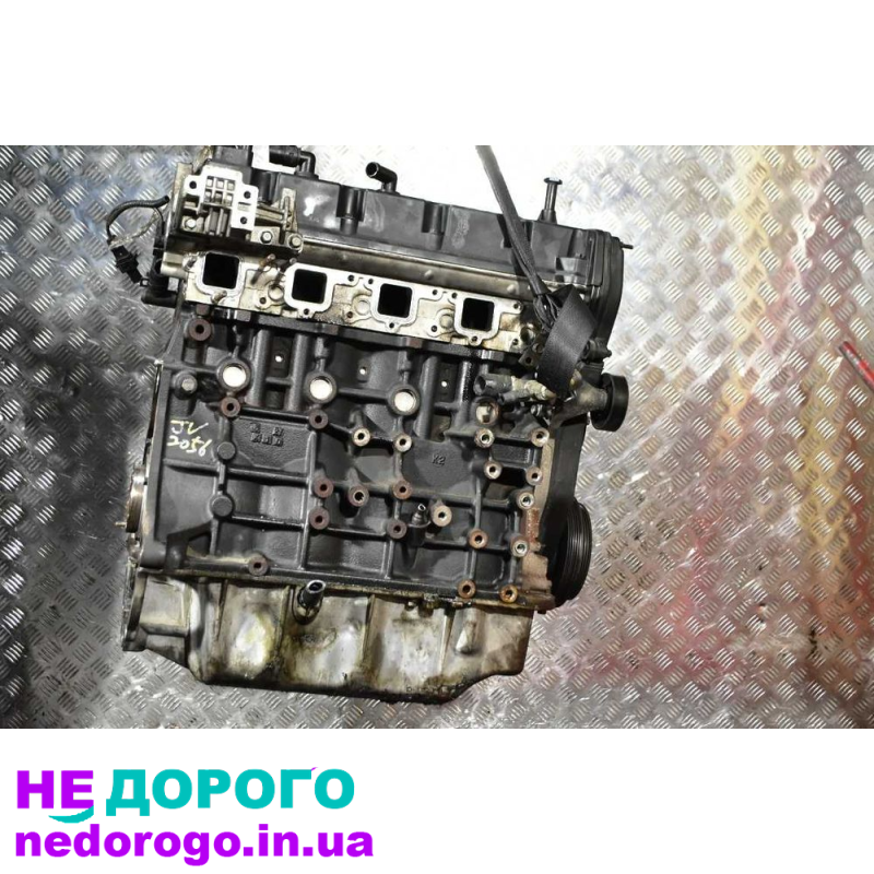 Двигун Hyundai D4BH 2.5td, Kia J3 2.9crdi, H1 Carnival Pregio, 2000-2010, 2.5-2.9 л, дизель.