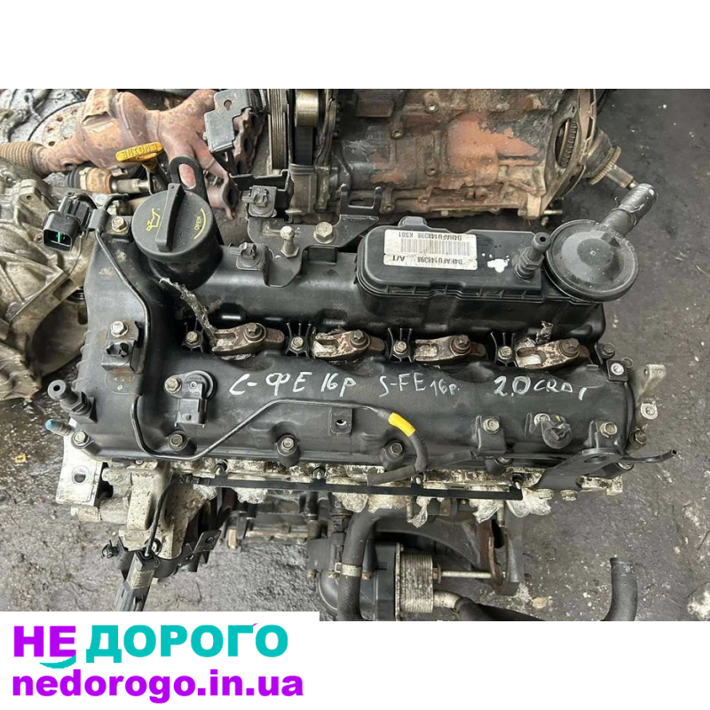 Двигун Hyundai Santa FE III 2.0d D4HA, автомат, 2015 рік, дизель, 2.0 л.