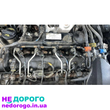 Двигун Hyundai Santa FE III 2.0d D4HA, автомат, 2015 рік, дизель, 2.0 л.