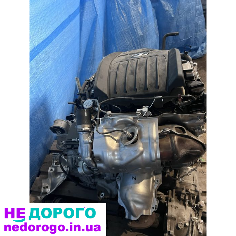 Двигун Lexus RX 2023+ 2.4 turbo, бензин, комплект українською за правилами мерчант гугл.