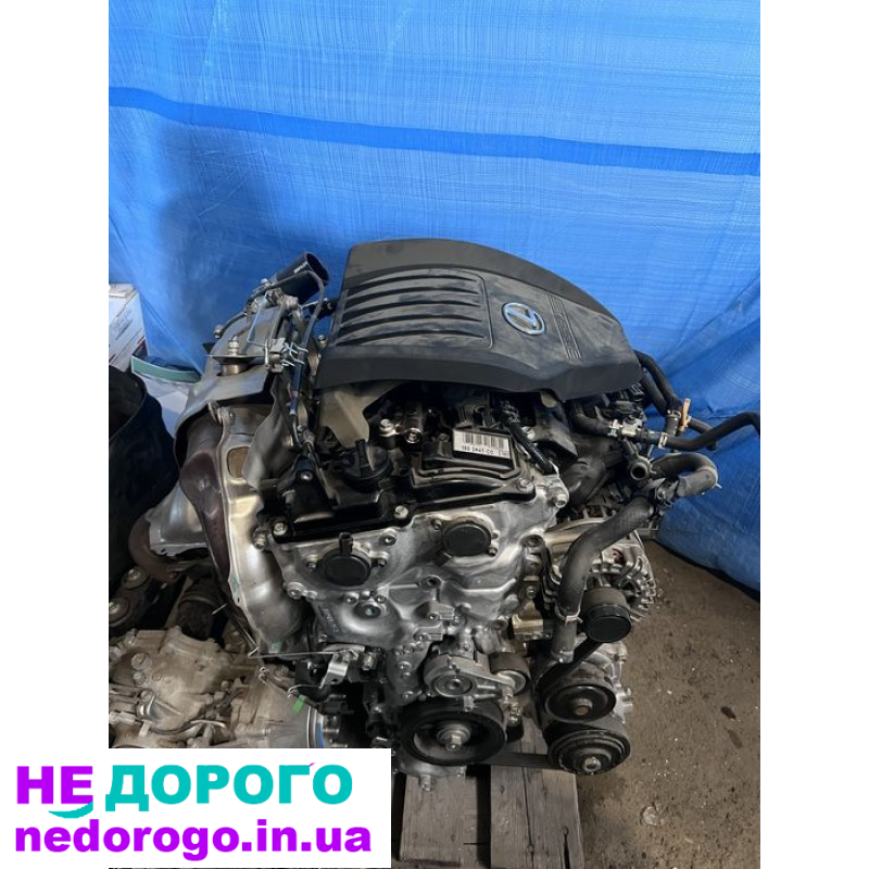 Двигун Lexus RX 2023+ 2.4 turbo, бензин, комплект українською за правилами мерчант гугл.