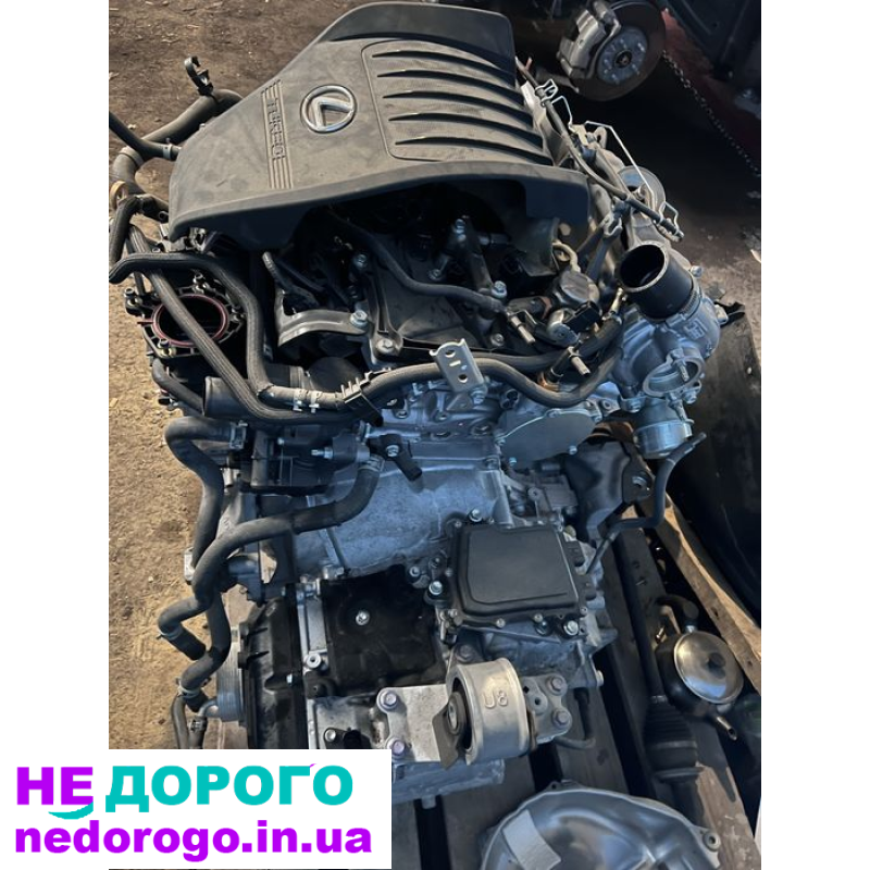 Двигун Lexus RX 2023+ 2.4 turbo, бензин, комплект українською за правилами мерчант гугл.