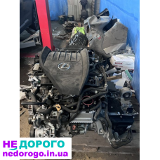 Двигун Lexus RX 2023+ 2.4 turbo, бензин, комплект українською за правилами мерчант гугл.