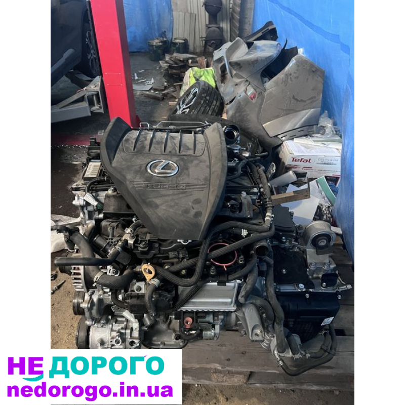 Двигун Lexus RX 2023+ 2.4 turbo, бензин, комплект українською за правилами мерчант гугл.