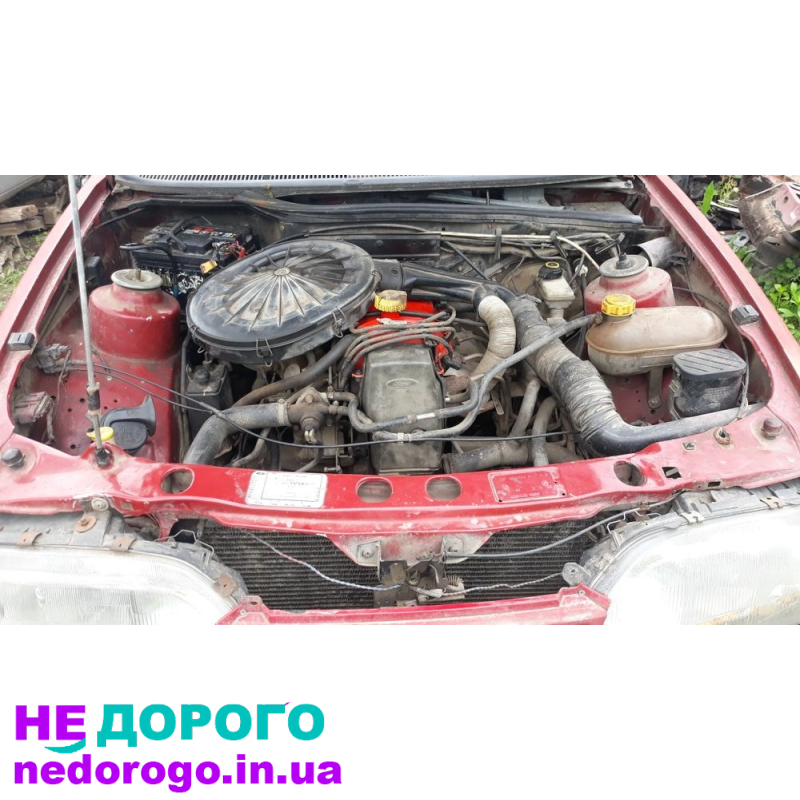 Двигун Ford-Sierra 2.3д.2.0 ОНС. 1.6 CVH, 1989, бензин.