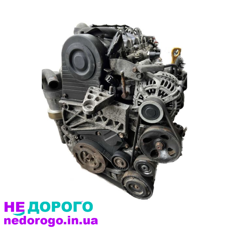 Двигун Hyundai Santa Fe I 2.0 CRDi D4EA, Kia Tucson Sportage, 2001-2006, 2.0 л, дизель.