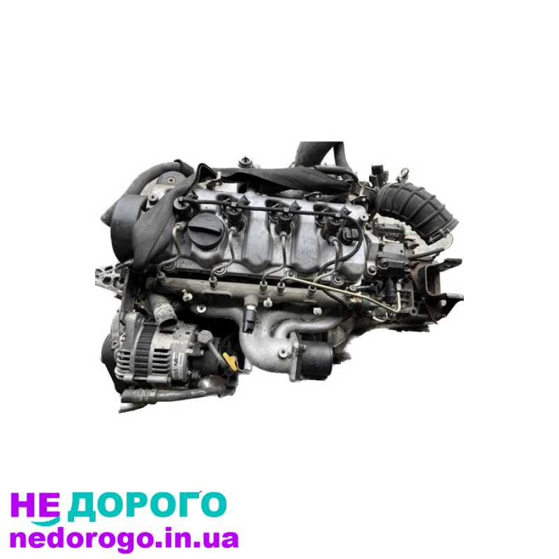 Двигун Hyundai Santa Fe I 2.0 CRDi D4EA, Kia Tucson Sportage, 2001-2006, 2.0 л, дизель.