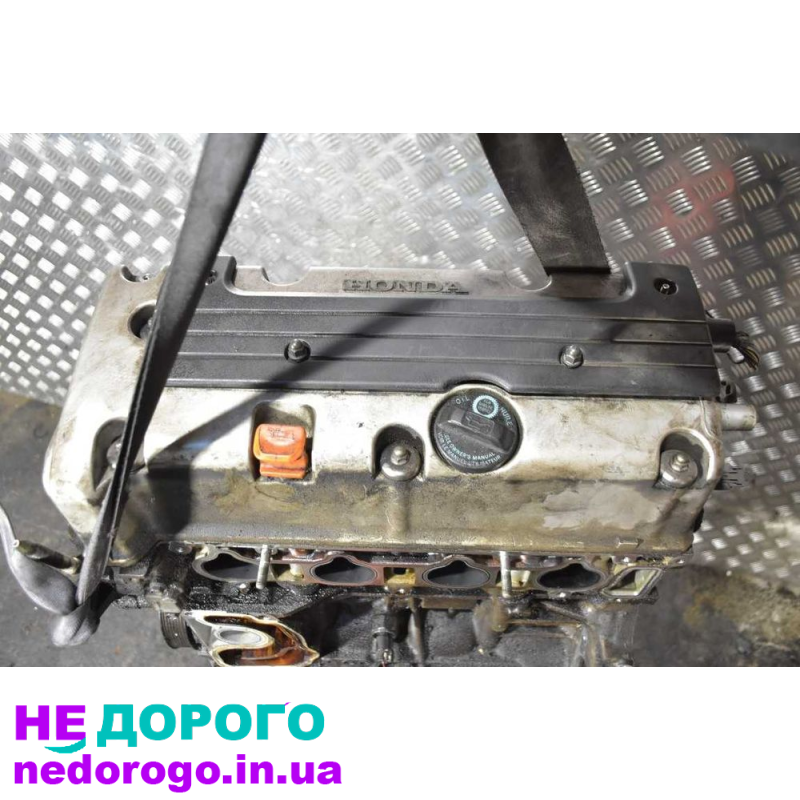 Двигун Honda K20A4 2.0 16V для CR-V 2002-2006, Euro 5, українською.