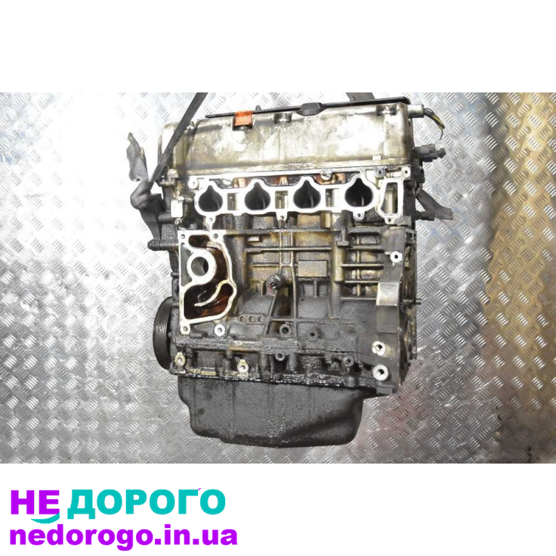 Двигун Honda K20A4 2.0 16V для CR-V 2002-2006, Euro 5, українською.