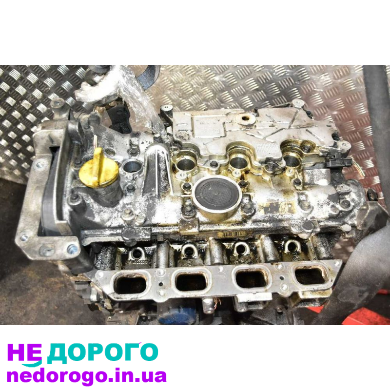 Двигун Renault K4M 1.6 16V для Megane, Scenic, Kangoo, Sandero Euro. 2003 р. 1.6 л бензин.