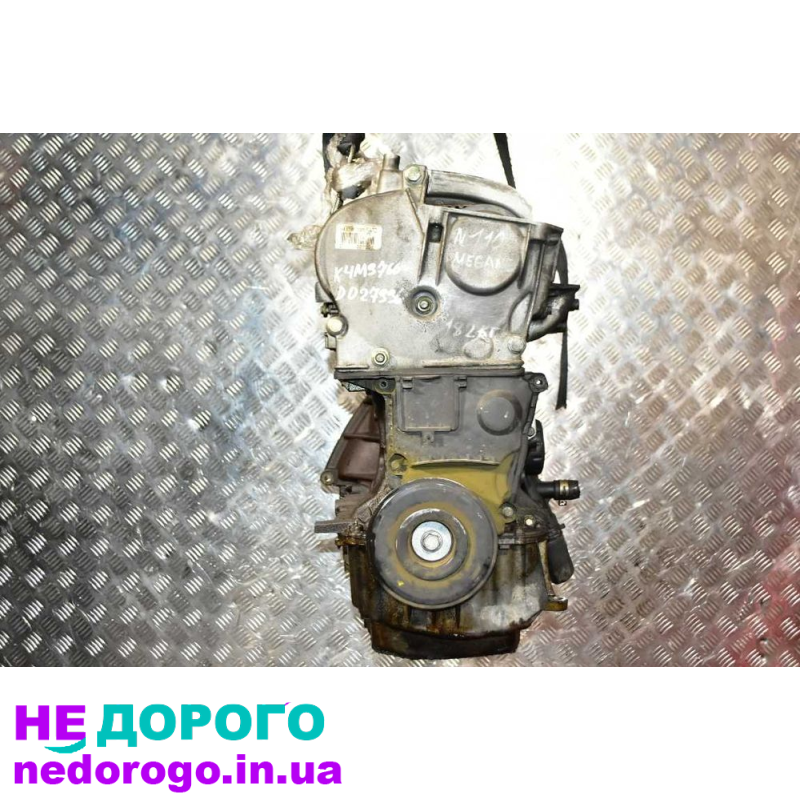 Двигун Renault K4M 1.6 16V для Megane, Scenic, Kangoo, Sandero Euro. 2003 р. 1.6 л бензин.