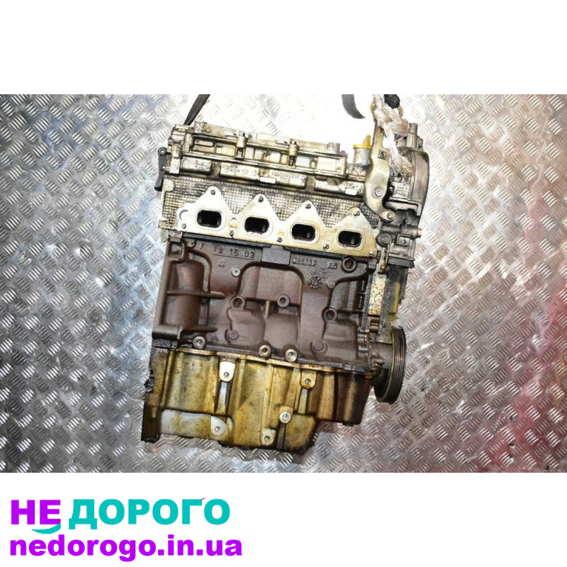 Двигун Renault K4M 1.6 16V для Megane, Scenic, Kangoo, Sandero Euro. 2003 р. 1.6 л бензин.