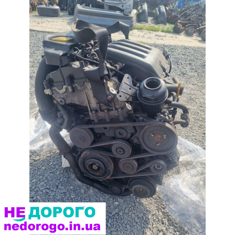 Двигун Land Rover M47n 2.0d, 2004, 2.0 л дизель. Комплектний M47 2.0tdi 20 4D4.