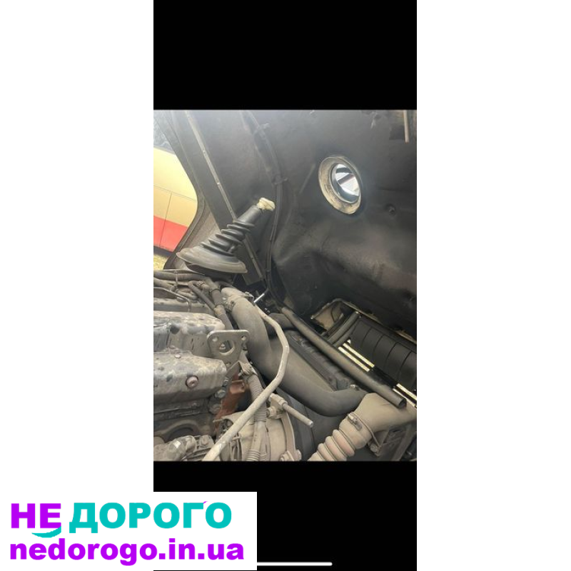 Двигун MAN D 0824, 163 л.с., 2000 р.в., об'єм 4.6 л, дизель. MAN D 0826, 150/224/232/272 л.с., 2005 р.в., об'єм 6.9 л, дизель.