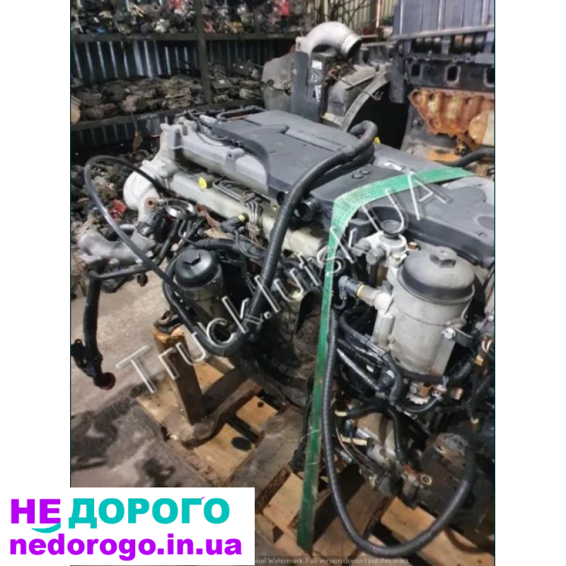 Двигун MAN TGM D0836 LFL53 240к.с. 2007р 450тис пробіг.