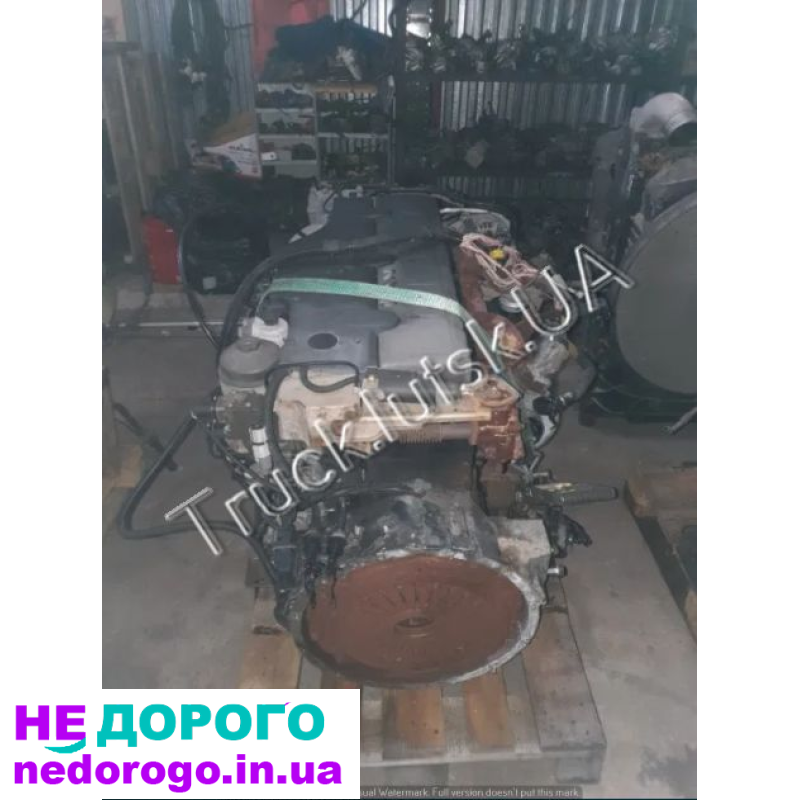Двигун MAN TGM D0836 LFL53 240к.с. 2007р 450тис пробіг.