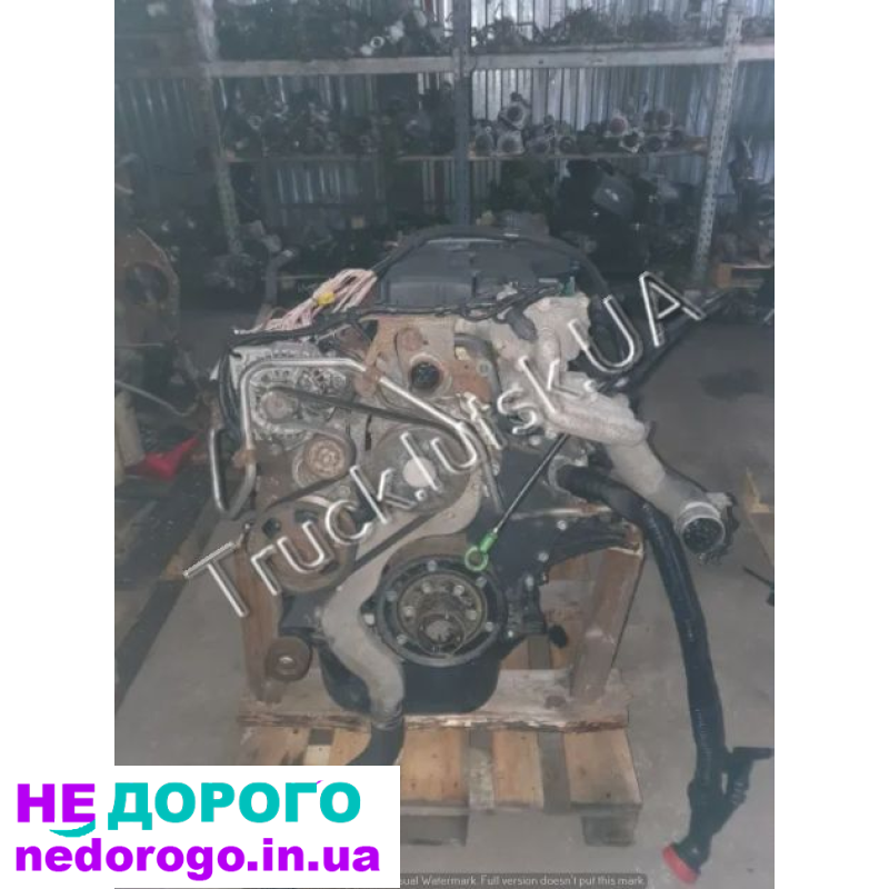 Двигун MAN TGM D0836 LFL53 240к.с. 2007р 450тис пробіг.